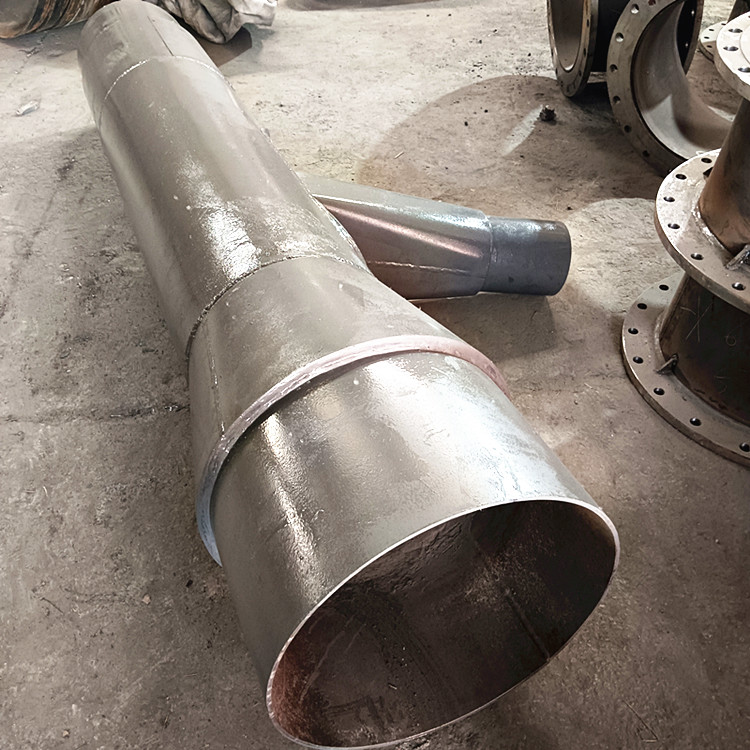 雙金屬高鉻內襯煤粉混合器